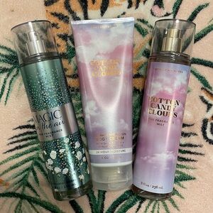 Cotton Candy Clouds and Magic in the Air